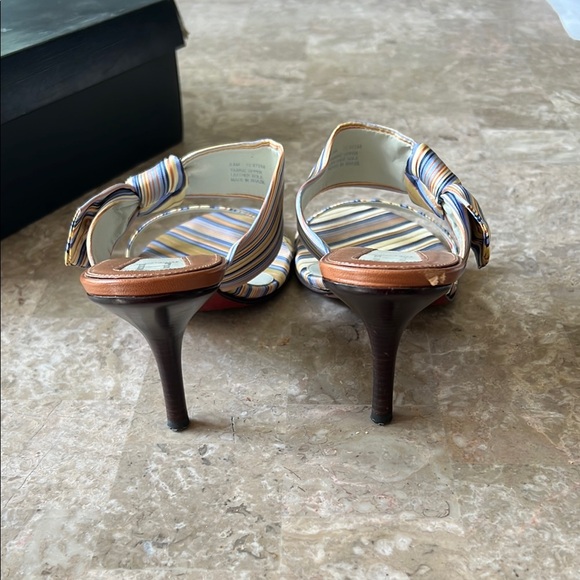 Tommy Hilfiger Striped Heels - Picture 4 of 7